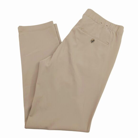 Bonobos Pants Mens Medium 32x29 Beige Comfort Straight Leg Stretch Casual Golf - Picture 7 of 12